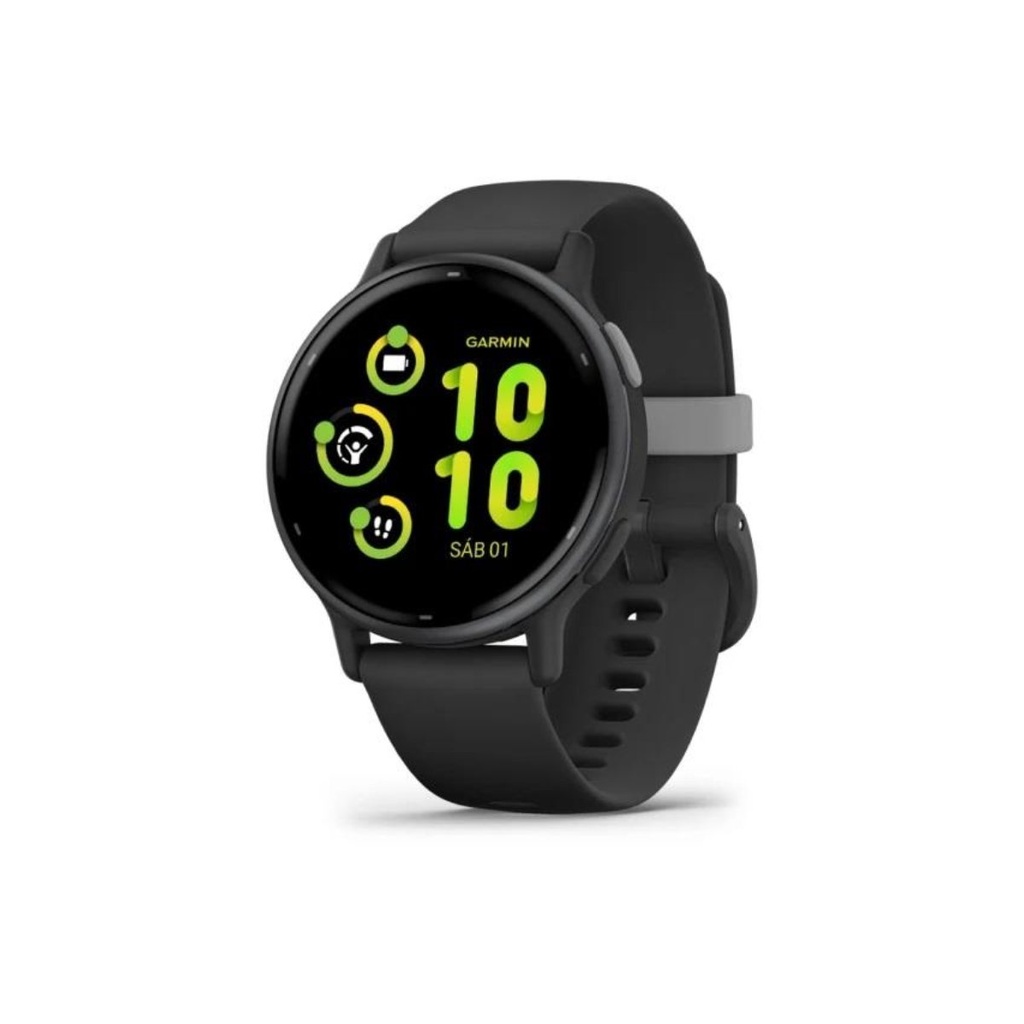 Smartwatch Garmin Vivoactive Gps Wifi Black Diggit