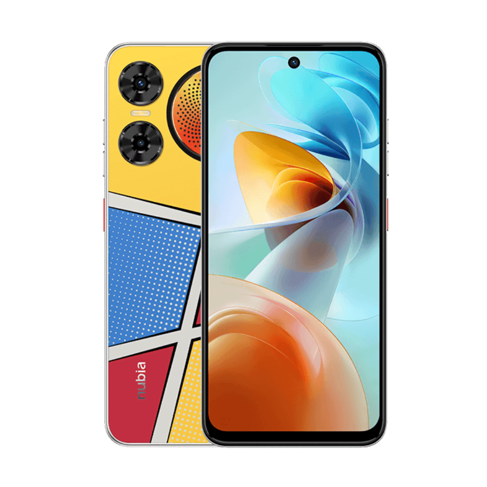 Celular Nubia Music 2 Pop Art 128GB 4GB RAM | Diggit