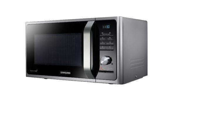 Microondas Samsung 800W 23Lt MG23F3K3TAK con Grill