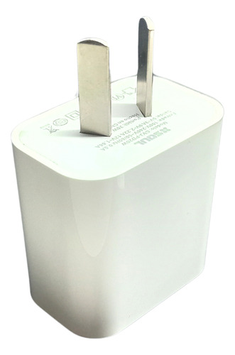 Cargador Soul Tipo C 20w Carga Inteligente Color Blanco