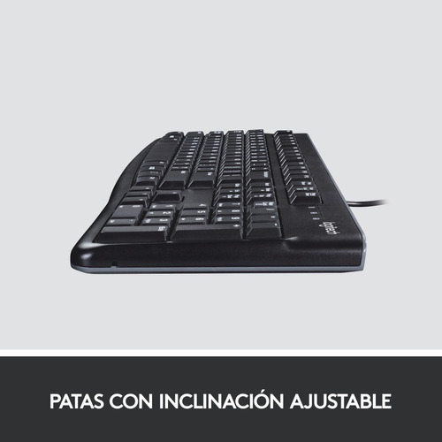 Teclado Logitech K120  Idioma Español España