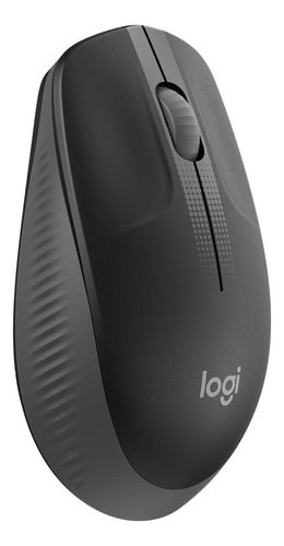 Mouse Logitech Inalámbrico M190 Negro