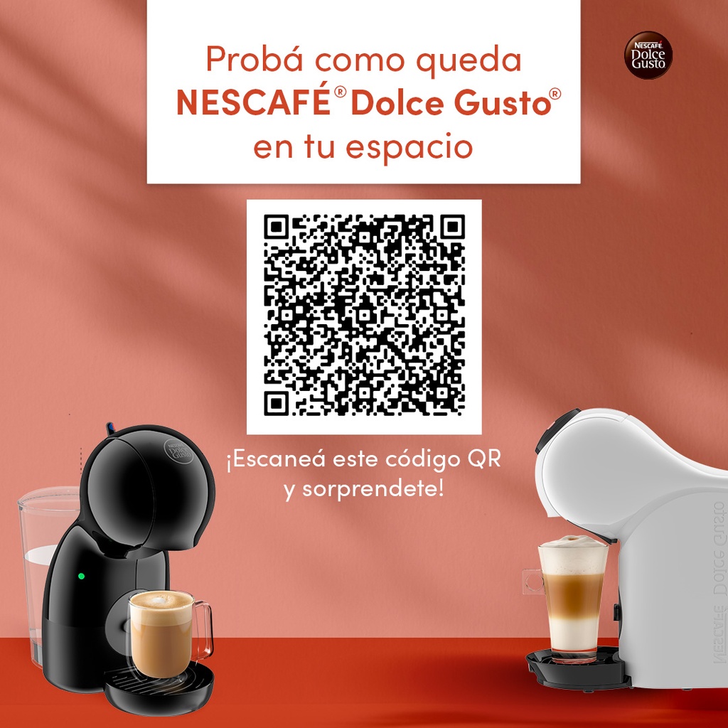 Cafetera Dolce Gusto Piccolo Xs Negra