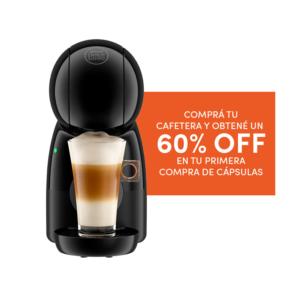 Cafetera Dolce Gusto Piccolo Xs Negra        