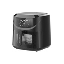 Freidora De Aire Foxbox Sin Aceite 8 Litros 2000w Color Negro