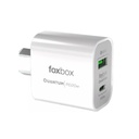 Cargador De Pared Foxbox 20W Con Cable Tipo C