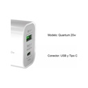 Cargador De Pared Foxbox 20W Con Cable Tipo C