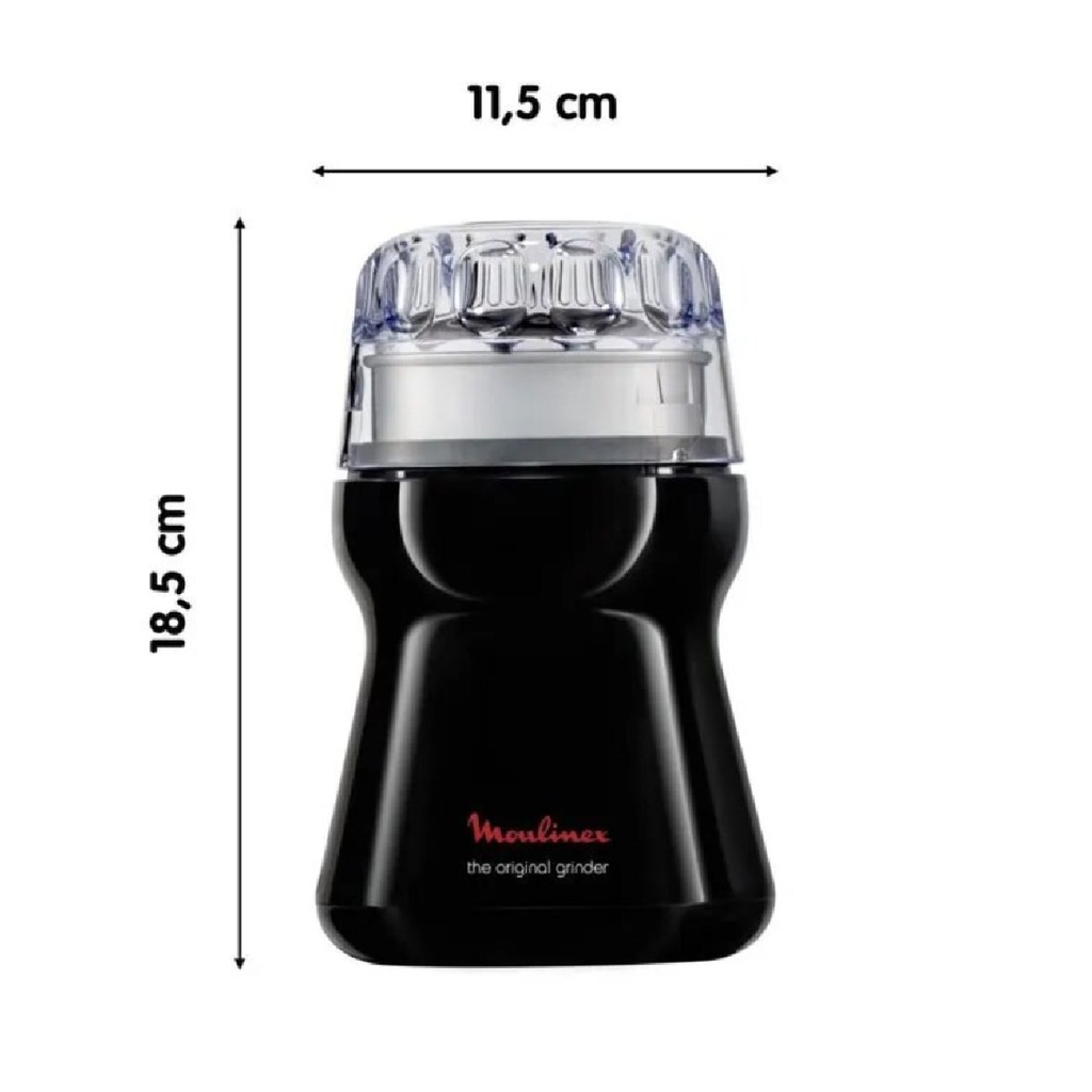 MOULINEX LA MOULINETTE ULTIMATE BLENDER DP815810 XXL BLACK