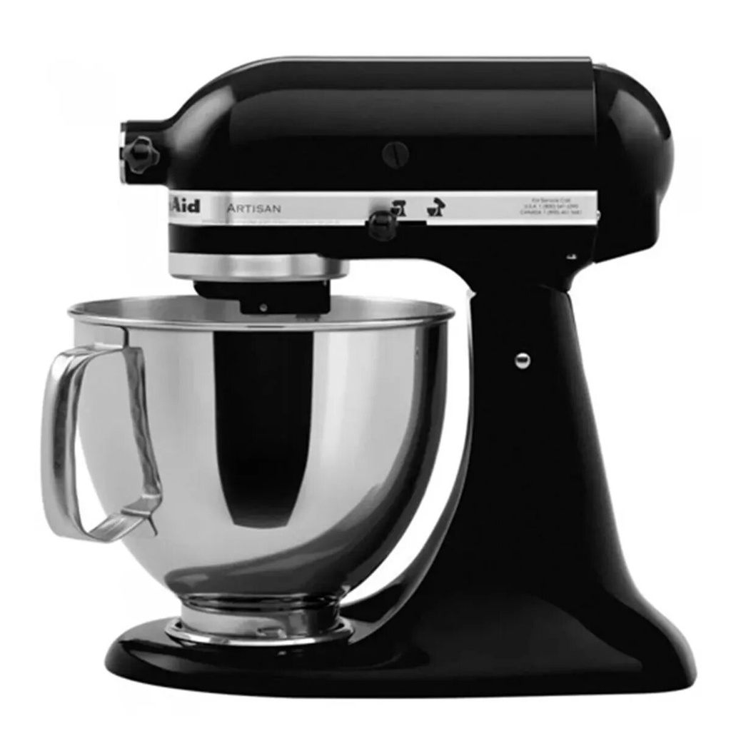 Batidora Planet Artisan KitchenAid 4,8L Onyx Black