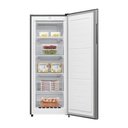 Freezer Vertical Hisense RS-20DCS 153 L Plateado