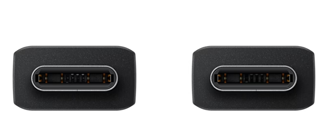 Cable Tipo C a C de 1.8m | Max 5A, 100W Color Negro