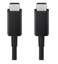 Cable Tipo C a C de 1.8m | Max 5A, 100W Color Negro