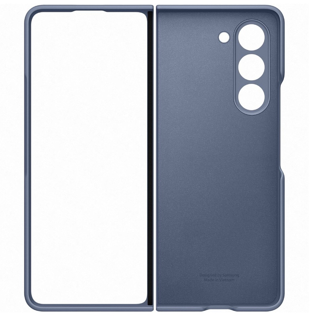 Funda Samsung Slim S-pen para Galaxy Z Fold 5 Azul