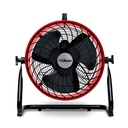 Ventilador Turbo Industrial Ciclónico Rojo 16" 200w 3 en 1 Liliana