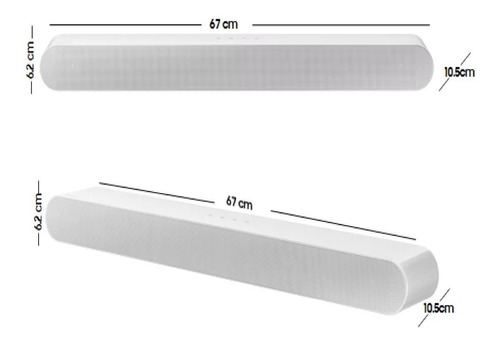 Barra de Sonido Samsung S-Series HW-S61B/ZB