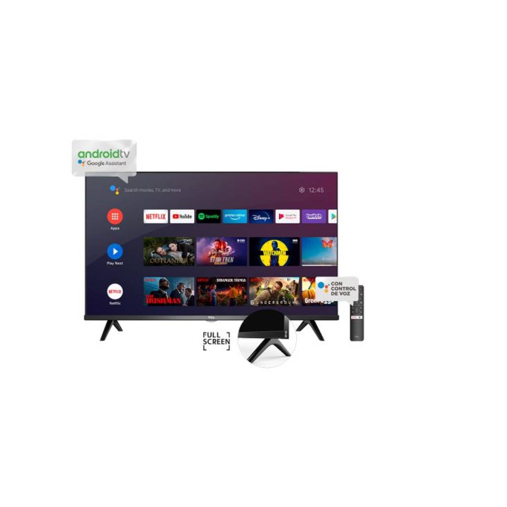 Smart TV 40" Full HD TCL L40S66E-F