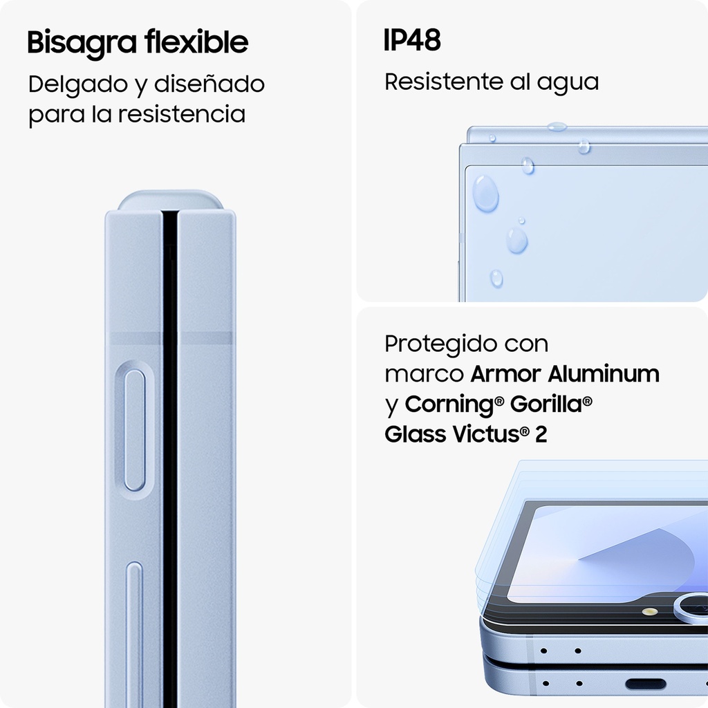 Celular Samsung Galaxy Z Flip 6