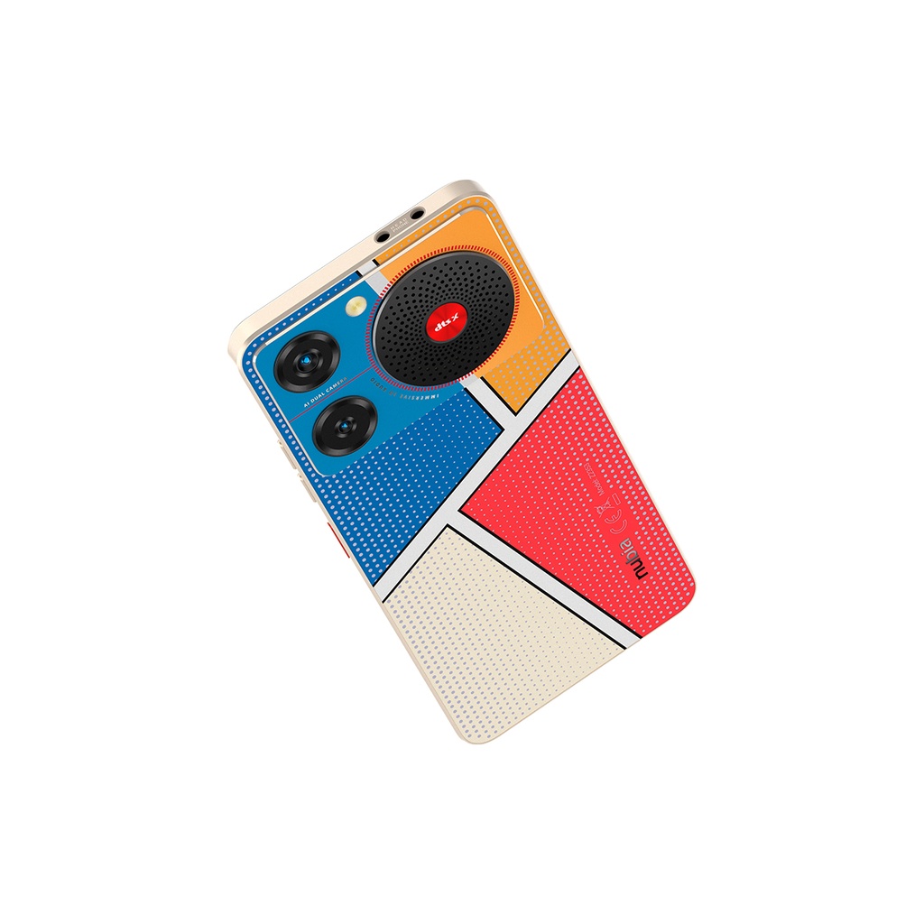 Celular Nubia Music 128gb + 4gb Azul Amarillo Rojo