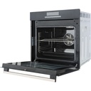 Horno Eléctrico Hisense Empotrable 73 Litros Negro 94BI66331AG