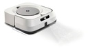 Aspiradora Robot Braava Jet M6 iRobot Trapeador Conexión Wi-fi Blanca