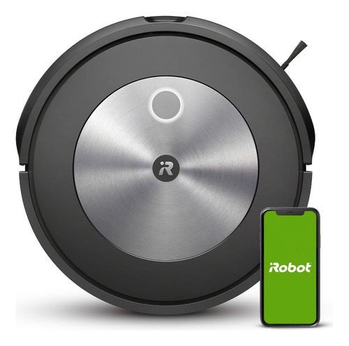 Aspiradora Robot Irobot Roomba J7+ Color Negro