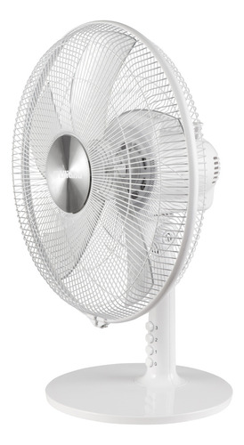 Ventilador De Mesa Liliana Turbo 16" Blanco Vsom16