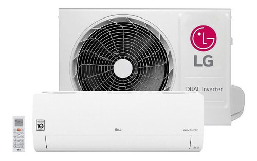 Aire Acondicionado LG Dual Inverter Wifi 6450W