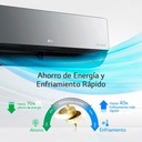 Aire Acondicionado LG Artcool Inverter 5200W ThinQ Negro 220V