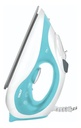 Plancha A Vapor Atma Blanco Y Celeste 2200w Pav1217n