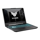 Notebook Gamer ASUS TUF Gaming Ryzen 5 7535HS 512SSD 16GB Nvidia RTX 2050 FA506NF-HN008W