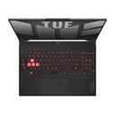 Notebook Gamer ASUS TUF Gaming A15 Ryzen 7 7735HS 512SSD 16GB Nvidia RTX 4050 FA507NU-HQ108W