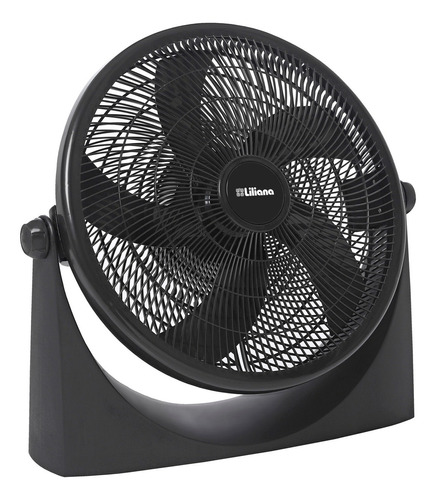 Ventilador Liliana De Pared Y De Piso 5 Palas 16" Vtf16p Negro