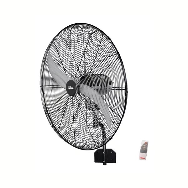 Ventilador De Pared Liliana 32" Negro