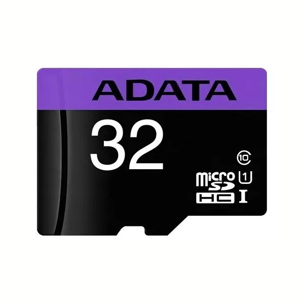 Memoria Adata Micro Sd Hc Clase 10 Uhs-i 50 Mb/seg