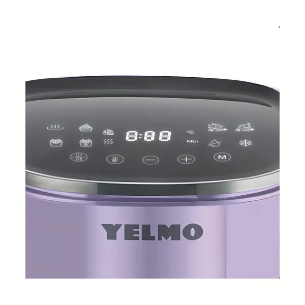 Freidora De Aire Yelmo Air Fryer Digital 5 Litros 1400w Touch