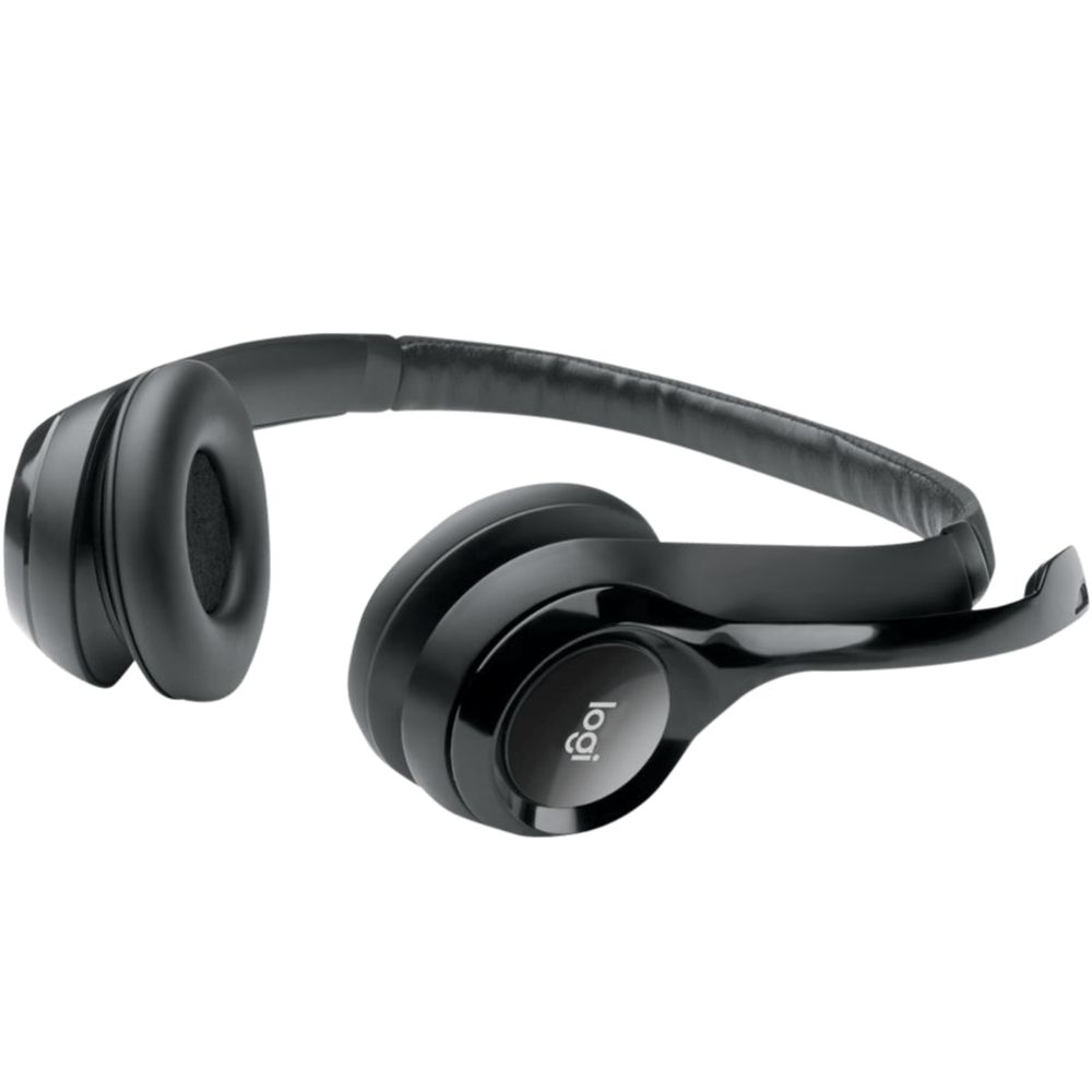 Auricular Usb Logitech H390 con Micrófono Rebatible