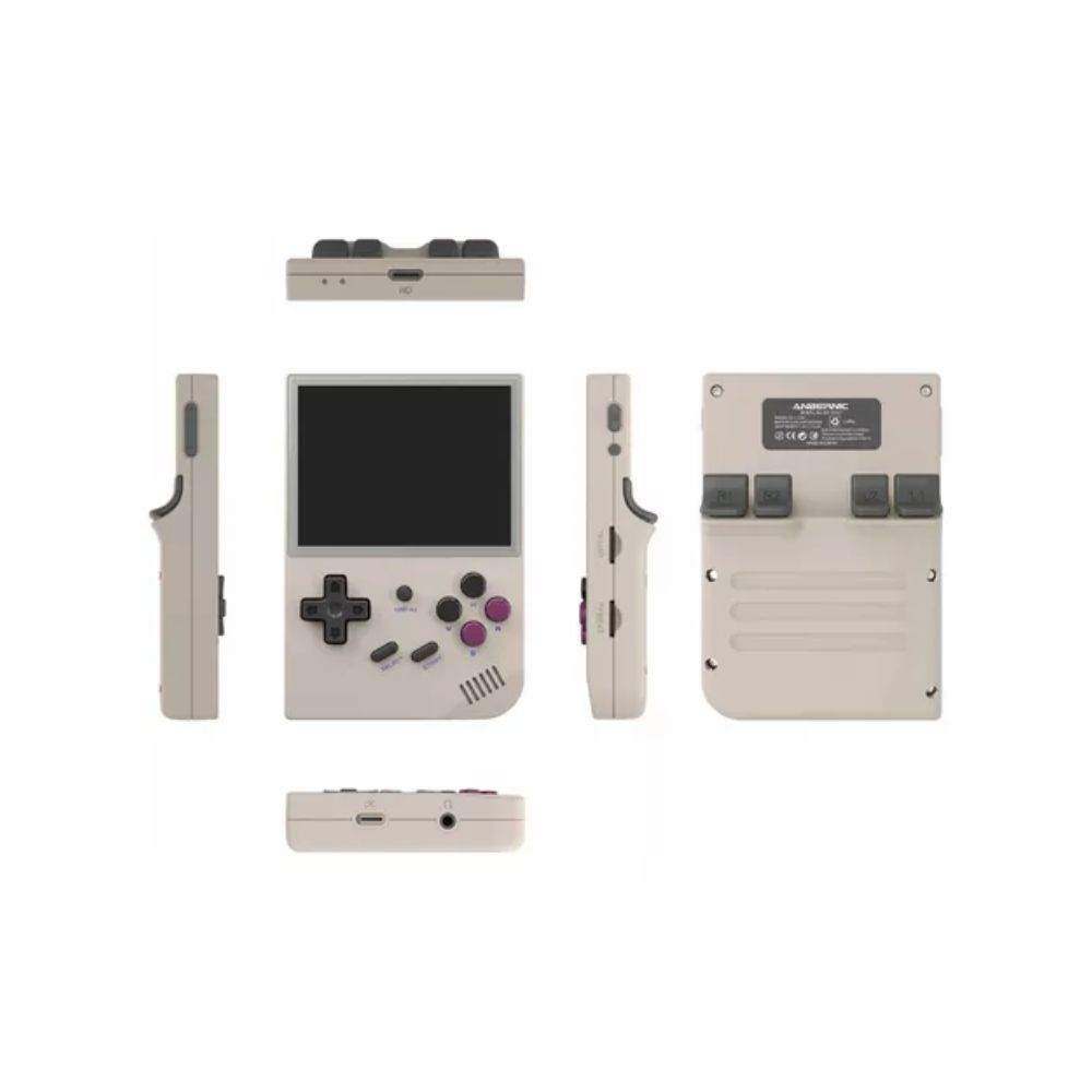 Consola De Juegos Portátil Retro Anbernic RG35XX Grey