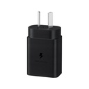 Adaptador De Viaje Samsung 15W USB-C Carga Rápida (Sin Cable)