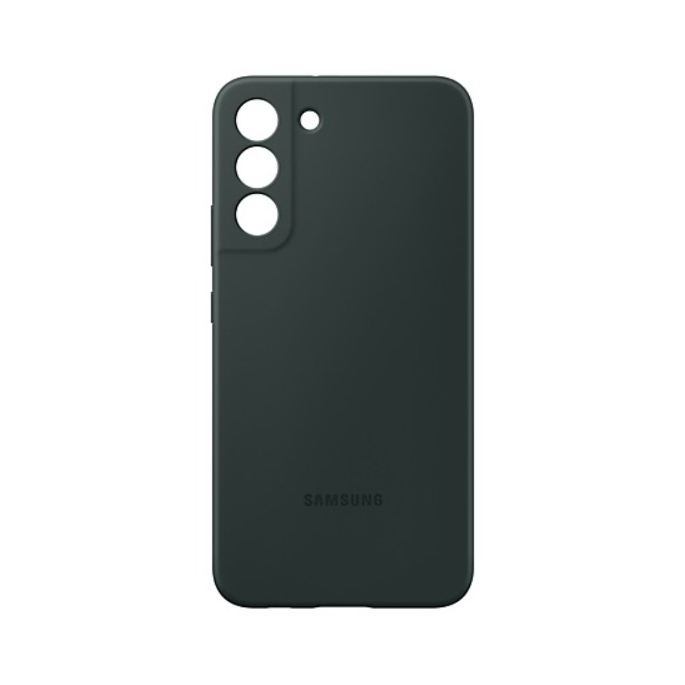 Funda De Silicona Samsung para S22+, Verde