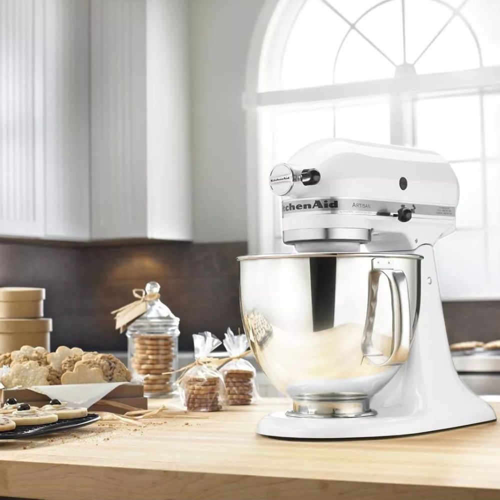 Batidora Artisan KitchenAid 4.8L - White