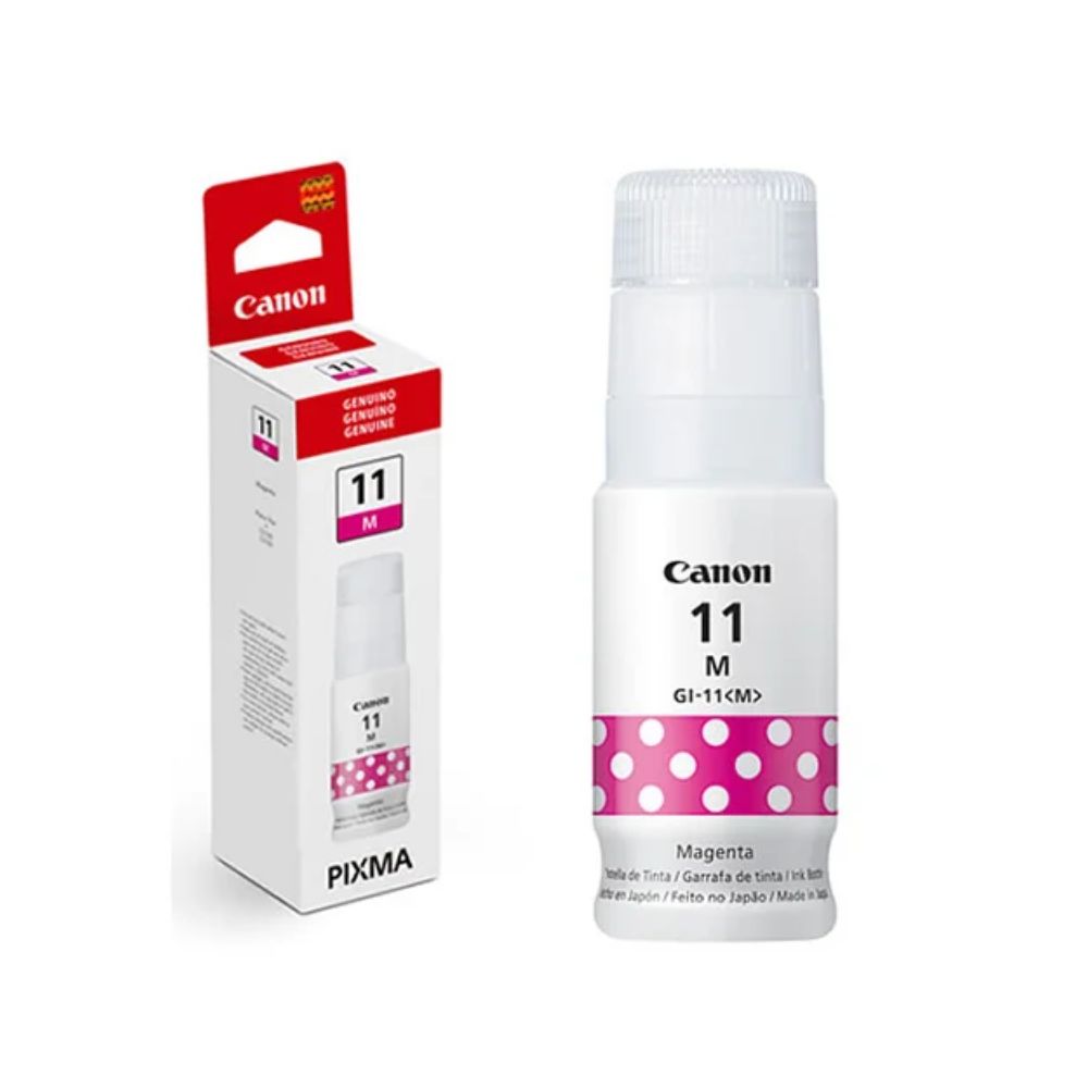 Botella Recarga De Tinta Canon Gi-11 (Magenta)