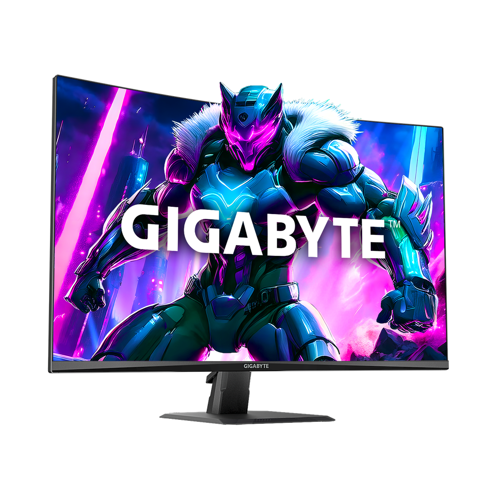 Monitor Gigabyte Curvo 31.5 VA 1500R 165Hz 1Ms GS32QC SA1