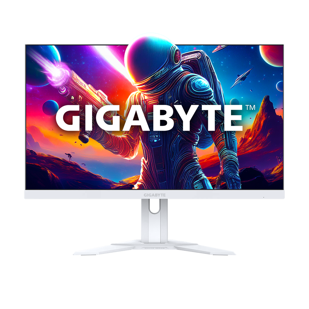 Monitor Gigabyte 27” SS IPS 180Hz 1Ms M27QA Ice
