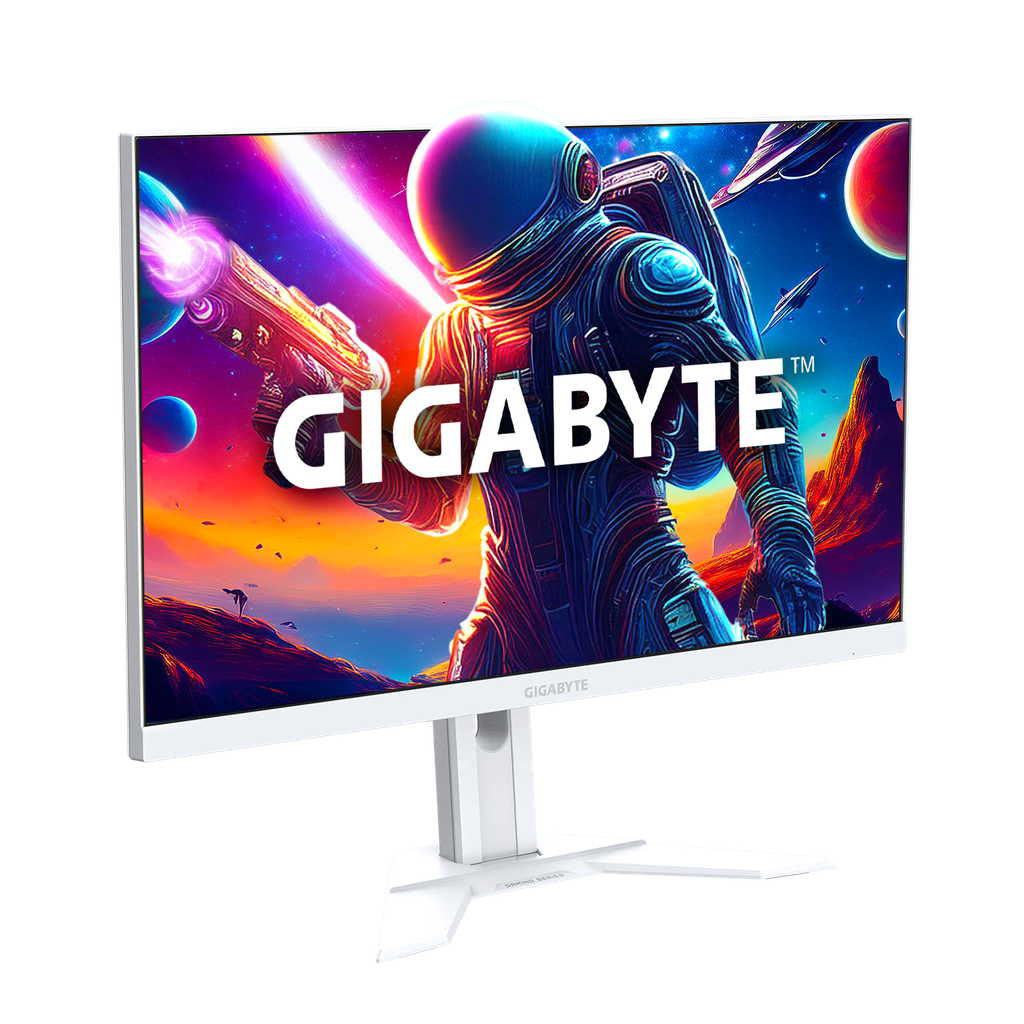 Monitor Gigabyte 27” SS IPS 180Hz 1Ms M27QA Ice