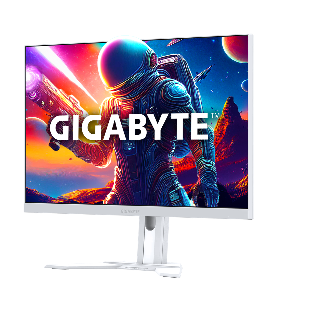 Monitor Gigabyte 27” SS IPS 180Hz 1Ms M27QA Ice