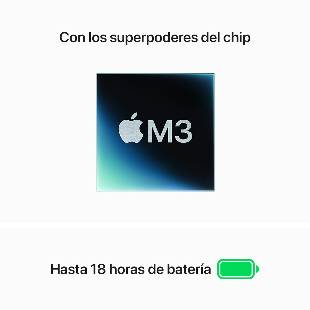 13-inch MacBook Air: Apple M3