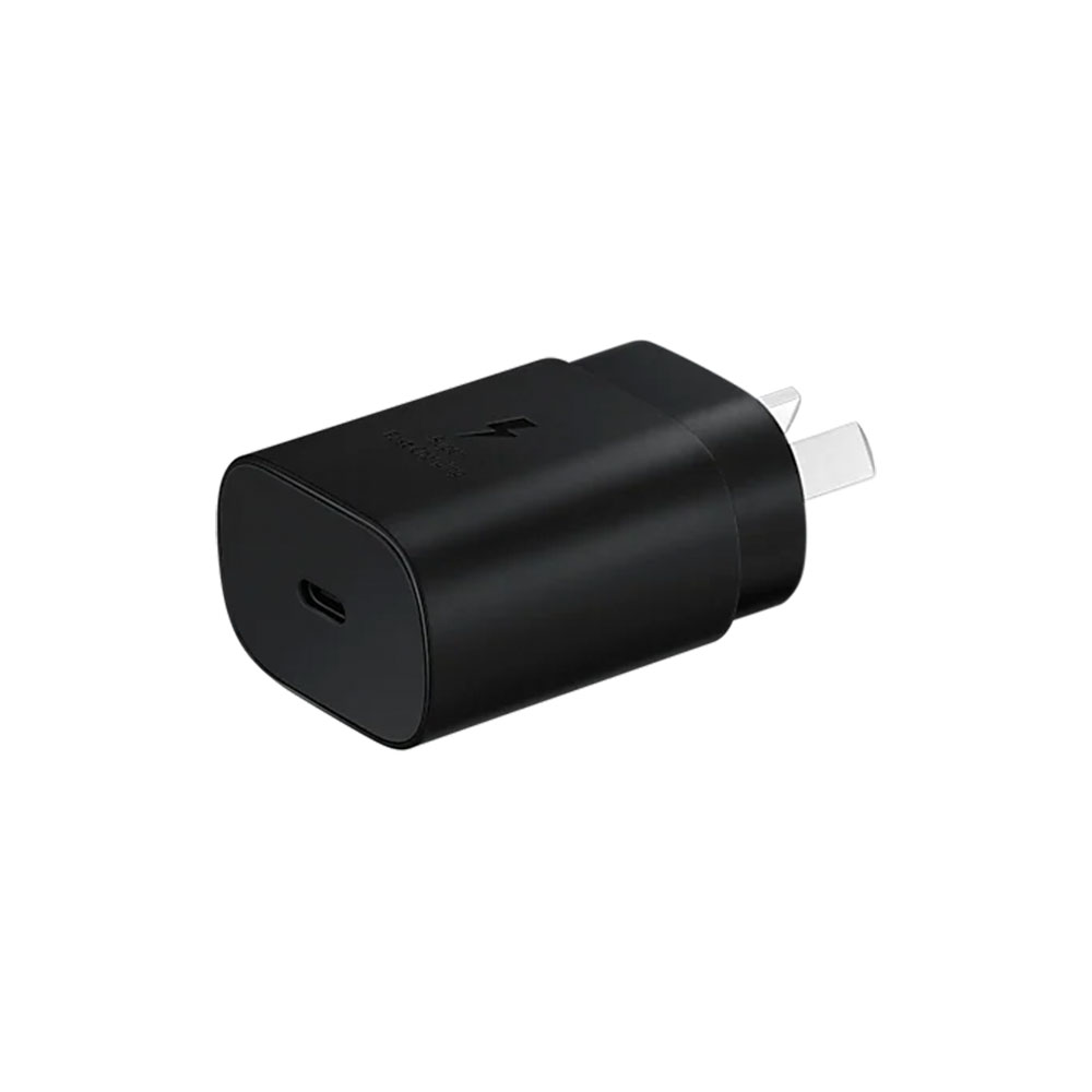 Cargador Samsung Super Fast Charging (25W) Negro Ep-Ta800Xbegar