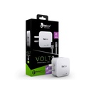 Cargador Foxbox Volt 3.1A + Cable C Blnc