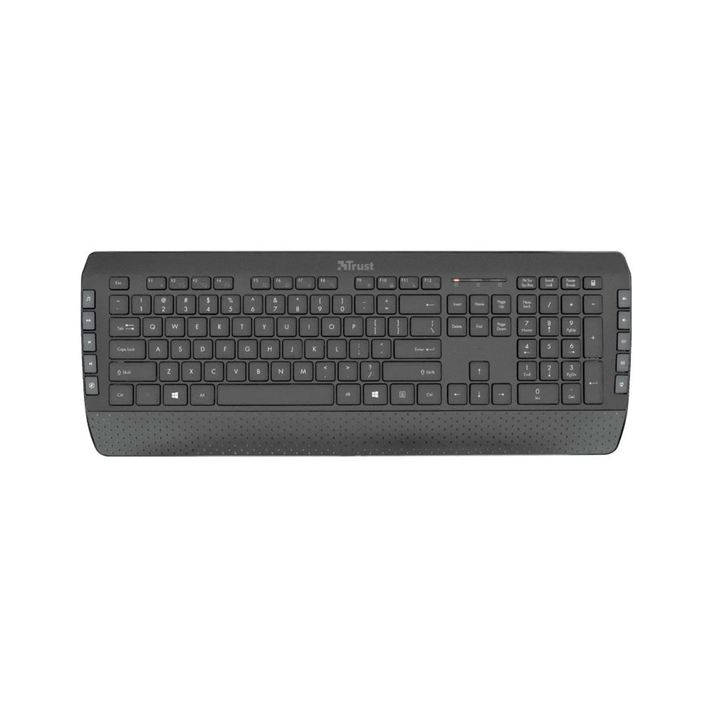 Teclado Y Mouse Trust Tecla-2 Wirel Es