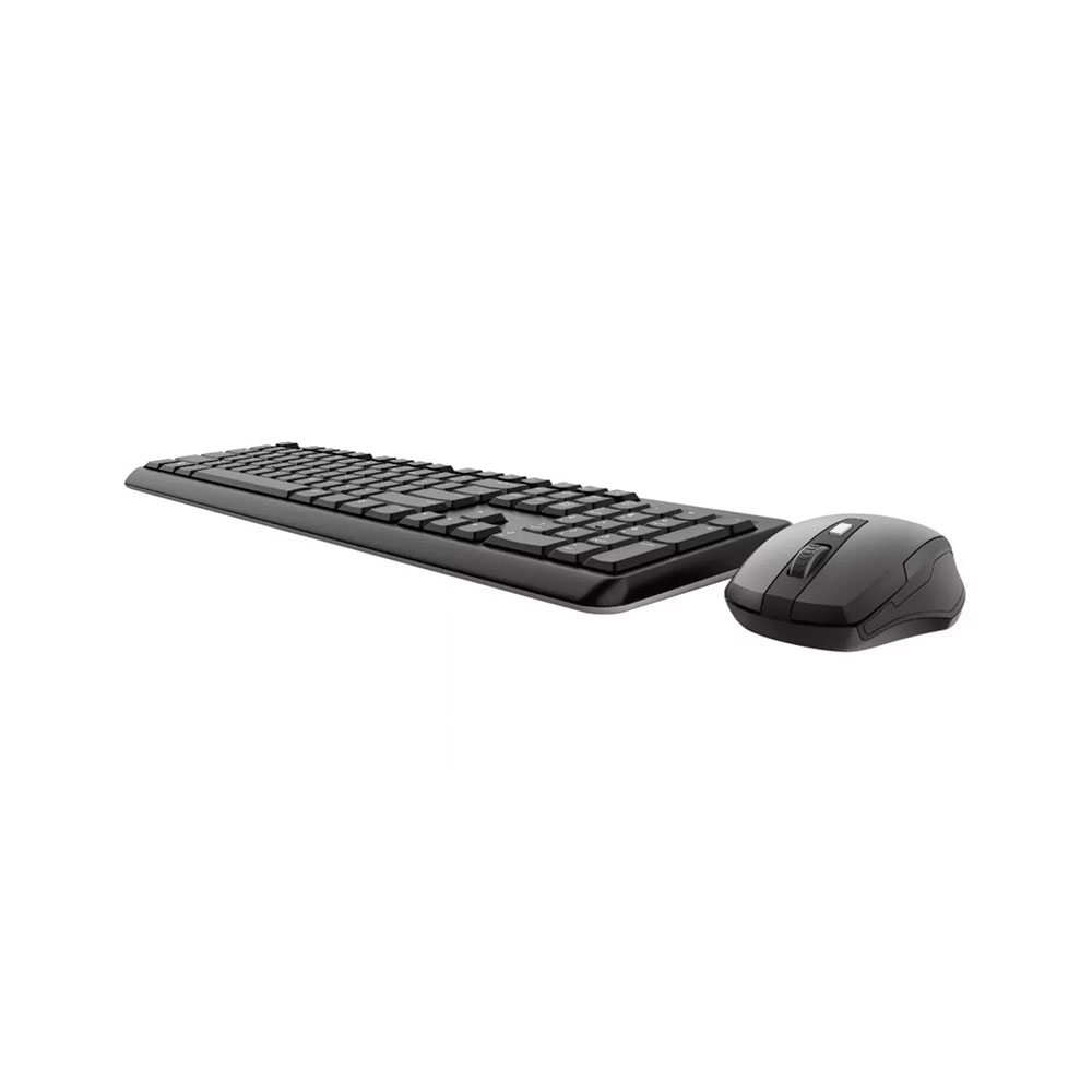 Teclado Y Mouse Trust Ody Wireless Es 